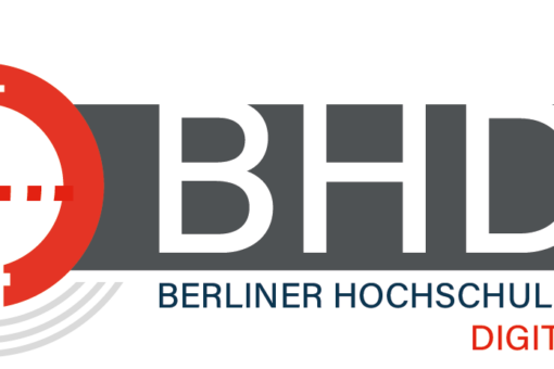 Logo des Berliner Hochschulnetzwerks Digitale Lehre