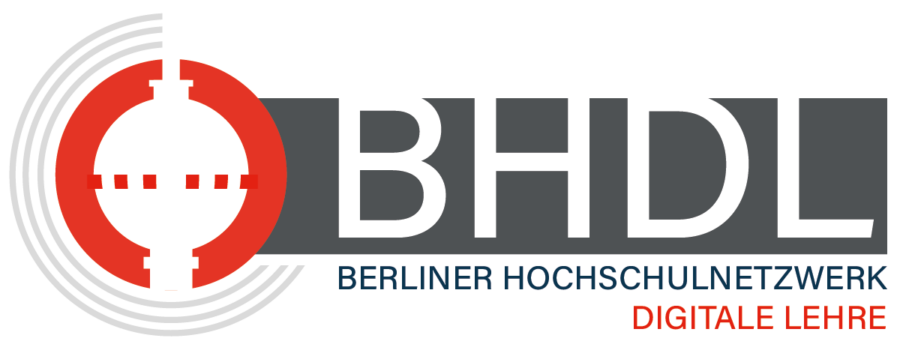 Logo des Berliner Hochschulnetzwerks Digitale Lehre