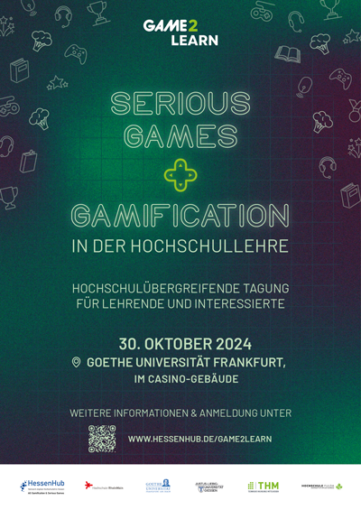 Plakat von der Game2Learn-Tagung