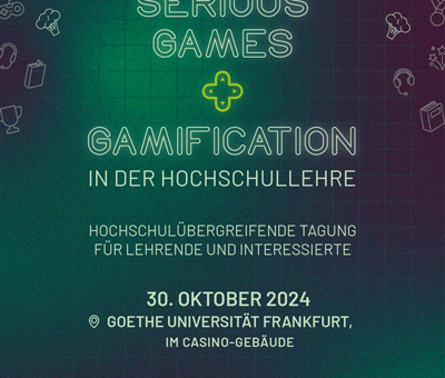 Plakat von der Game2Learn-Tagung