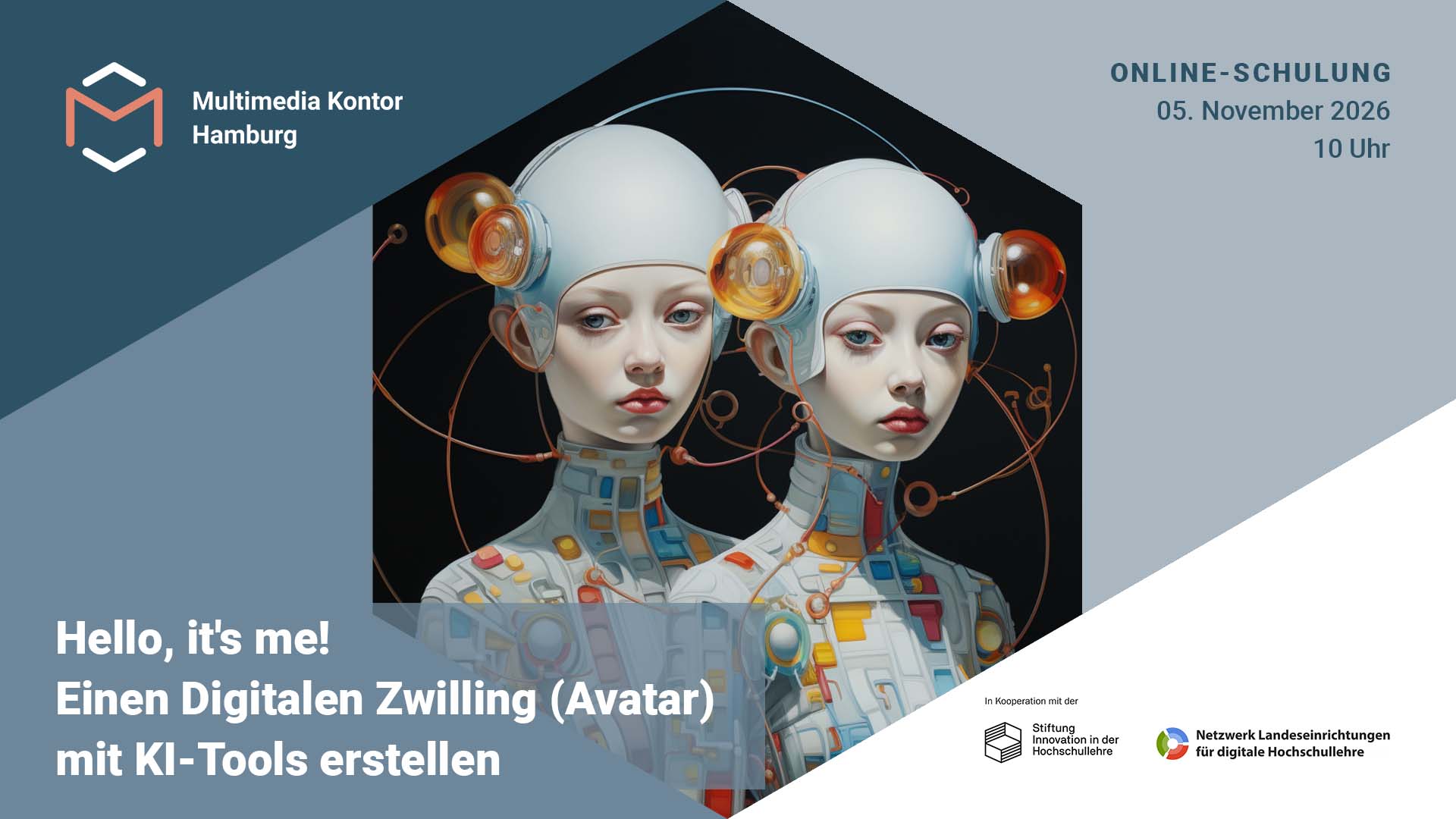 Ein surrealistisches KI generiertes Werbebild