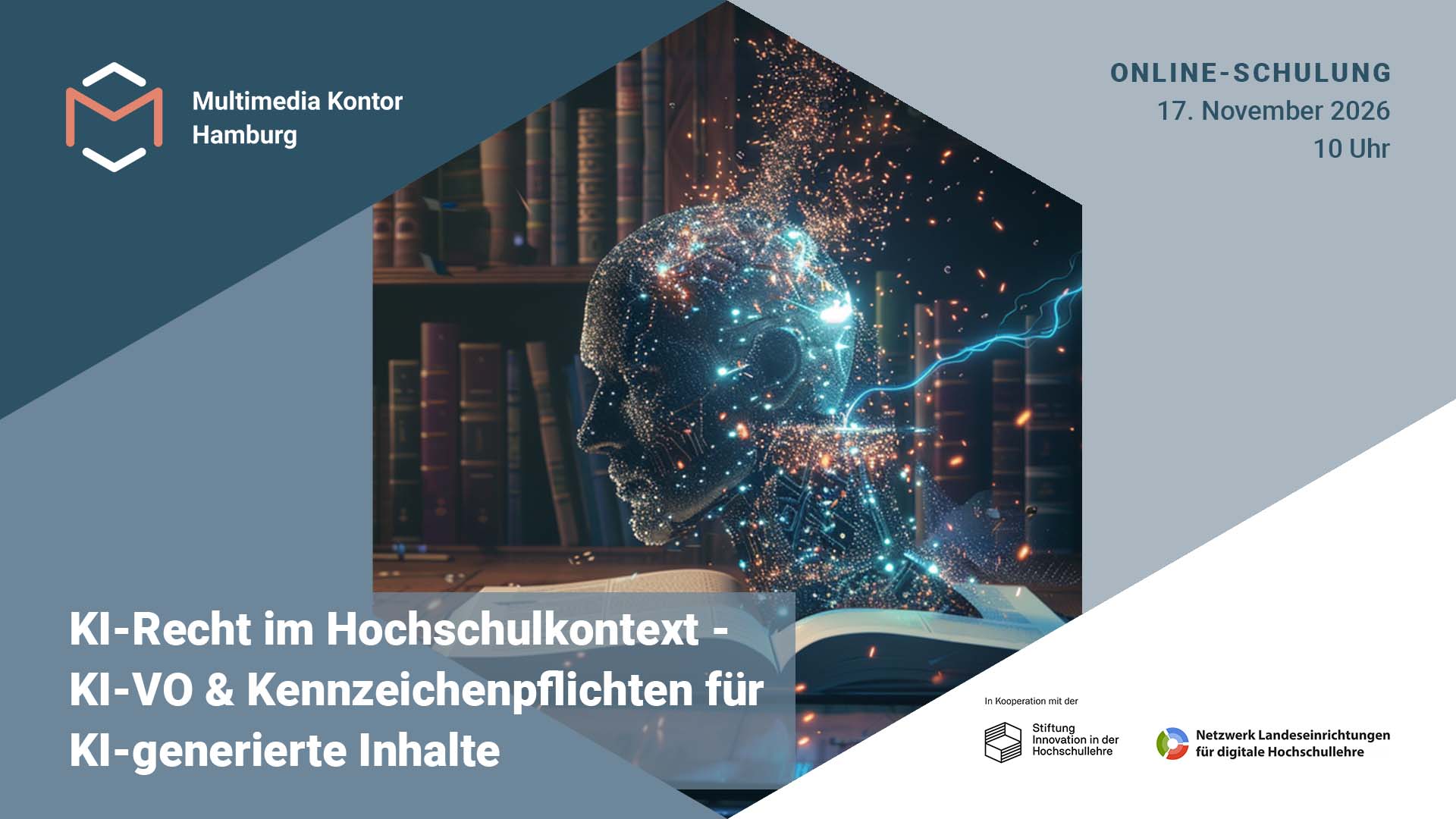 Ein surrealistisches KI generiertes Werbebild